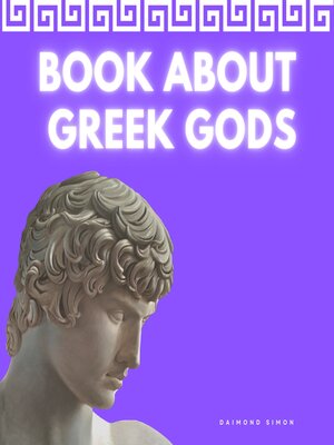 cover image of Book About Greek Gods
